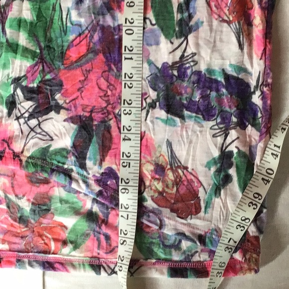 Ali Miles Multicolor Floral Blouse NWT - Picture 10 of 12
